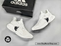 Giày tập gym Adidas Alpabounce Instinct trắng full hàng chất lượng cao giá tốt HCM