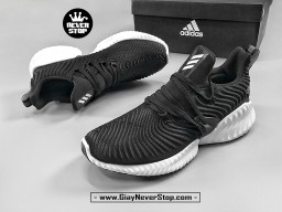 Giày tập gym Adidas Alpabounce Instinct đen trắng hàng chất lượng cao giá tốt HCM
