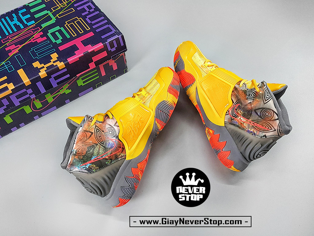 Giày NIKE KYRIE 6 BẮC KINH VÀNG CAM chuyên bóng rổ sân outdoor hàng sfake chất lượng cao giá tốt nhất HCM