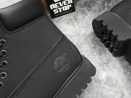 Giày bốt Timberland Boot đen full cổ cao sfake replica chính hãng giá tốt HCM