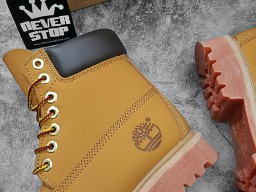 Giày bốt Timberland Boot vàng nâu cổ cao sfake replica chính hãng giá tốt HCM