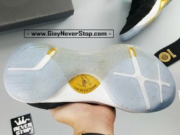 Giày Curry 6 đen trắng vàng bóng rổ hàng đẹp chuẩn sfake replica giá tốt HCM