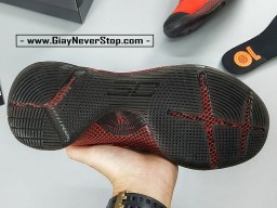 Giày Curry 6 đen đỏ bóng rổ hàng đẹp chuẩn sfake replica giá tốt HCM
