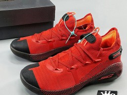 Giày Curry 6 đen đỏ bóng rổ hàng đẹp chuẩn sfake replica giá tốt HCM