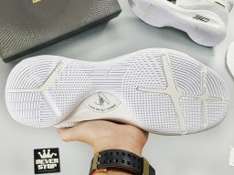 Giày Curry 6 đen trắng bóng rổ hàng đẹp chuẩn sfake replica giá tốt HCM