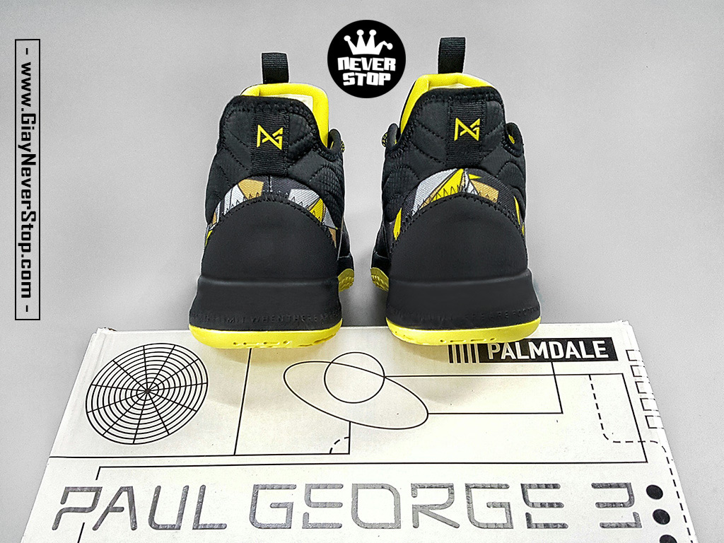 Giày PG 3 đen vàng bóng rổ sfake giá tốt NeverStopShop HCM
