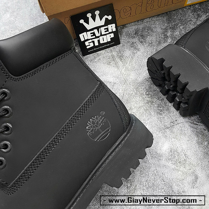 Giày bốt Timberland Boot màu đen đi tuyết đi phượt chất lượng giá rẻ HCM